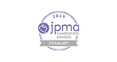 2019 JPMA innovation awards finalist 마크